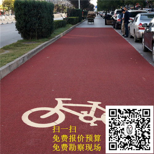 邢台彩色路面施工是一个复杂而精细