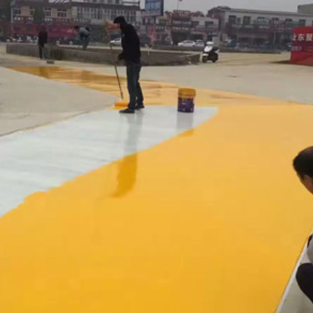 邢台彩色路面喷涂翻新的使用寿命多长